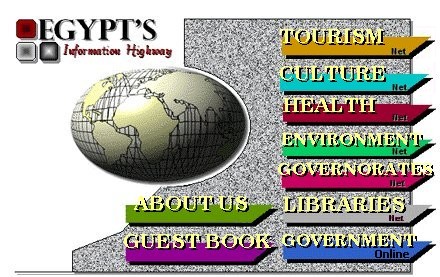 [ Egypt's Information Highway ]